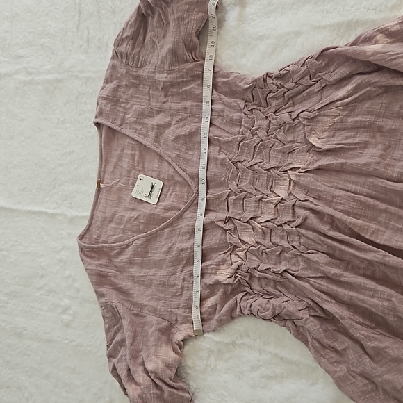 Free People One of A Kind Mini Mauve - Picture 3 of 10